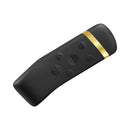 Handy The Oh Vibrator Black remote control featuring ergonomic design and intuitive buttons.
