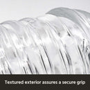 The Handy Dream Collection Touch Sleeve with a textured exterior for a secure grip and enhanced stimulation.