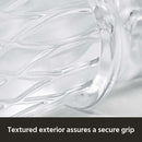 The Handy Dream Collection Lotus Sleeve with a textured exterior for a secure grip, enhancing user experience.