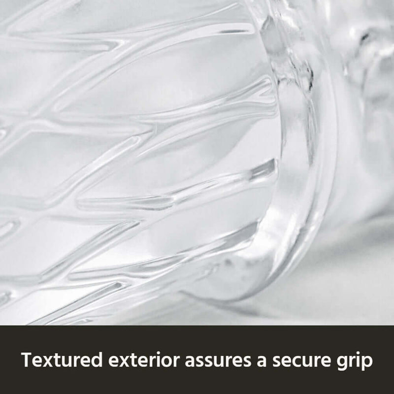 The Handy Dream Collection Lotus Sleeve with a textured exterior for a secure grip, enhancing user experience.