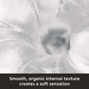 The Handy Dream Collection Lotus Sleeve with smooth internal texture for a soft, lifelike sensation.