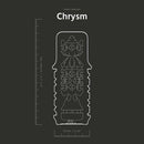 Illustration of The Handy Dream Collection Chrysm Sleeve showcasing intricate internal texture and measurements.