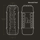 The Handy Mermaid Collection Pearl Sleeve design illustration showing detailed texture and dimensions for pleasure.