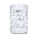 The Handy Mermaid Collection Coral Sleeve, a clear textured stroker for precise stimulation.