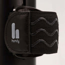 The Handy TrueGrip Pro Band featuring a secure black grip for enhanced stability during use.