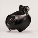 Close-up of The Handy Handsfree Cup, a compact mounting accessory for hands-free device use.