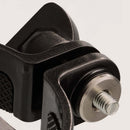 Close-up of The Handy Handsfree Cup mounting accessory for a secure hands-free experience.