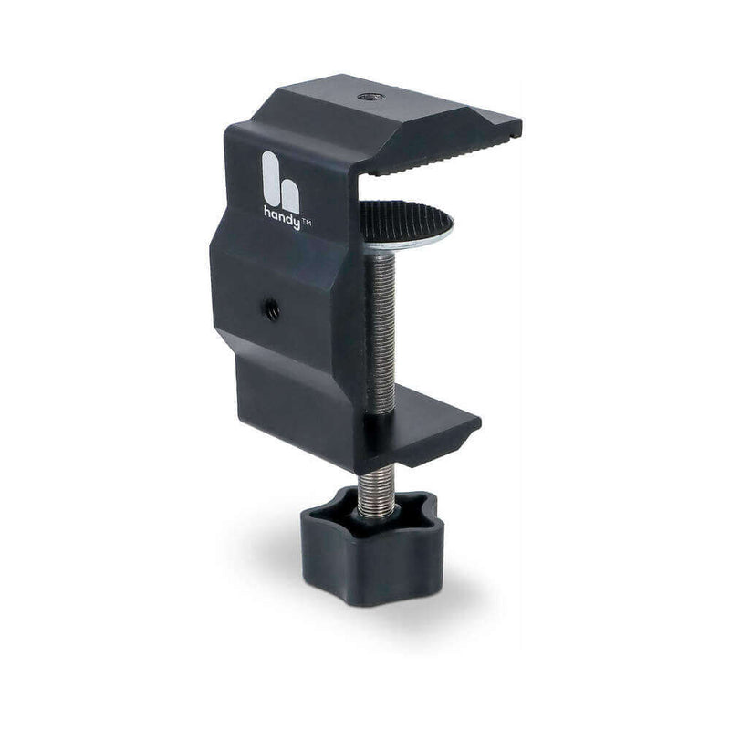 The Handy Handsfree Desk Mount clip attachment for hands-free experience with The Handy.