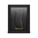 LELO SONA 3 Cruise Clitoral Stimulator Black in elegant packaging showcasing its sleek design.