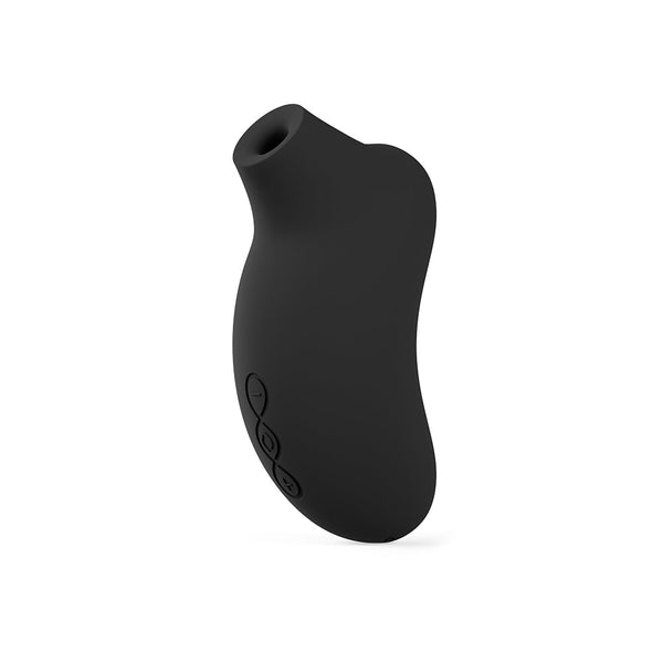 LELO SONA 3 Cruise Clitoral Stimulator Black showing sleek design and control buttons.