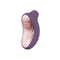 LELO SONA 3 Cruise Clitoral Stimulator Plum showcasing its unique design and advanced technology for sonic pleasure.