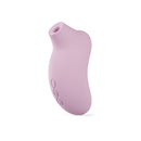 LELO SONA 3 Cruise Clitoral Stimulator Soft Pink side view showcasing its sleek design and easy-to-use buttons.