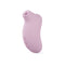 LELO SONA 3 Cruise Clitoral Stimulator Soft Pink side view showcasing its sleek design and easy-to-use buttons.