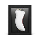 LELO SONA 3 Clitoral Stimulator Cream in sleek design packaging showcasing advanced sonic technology.