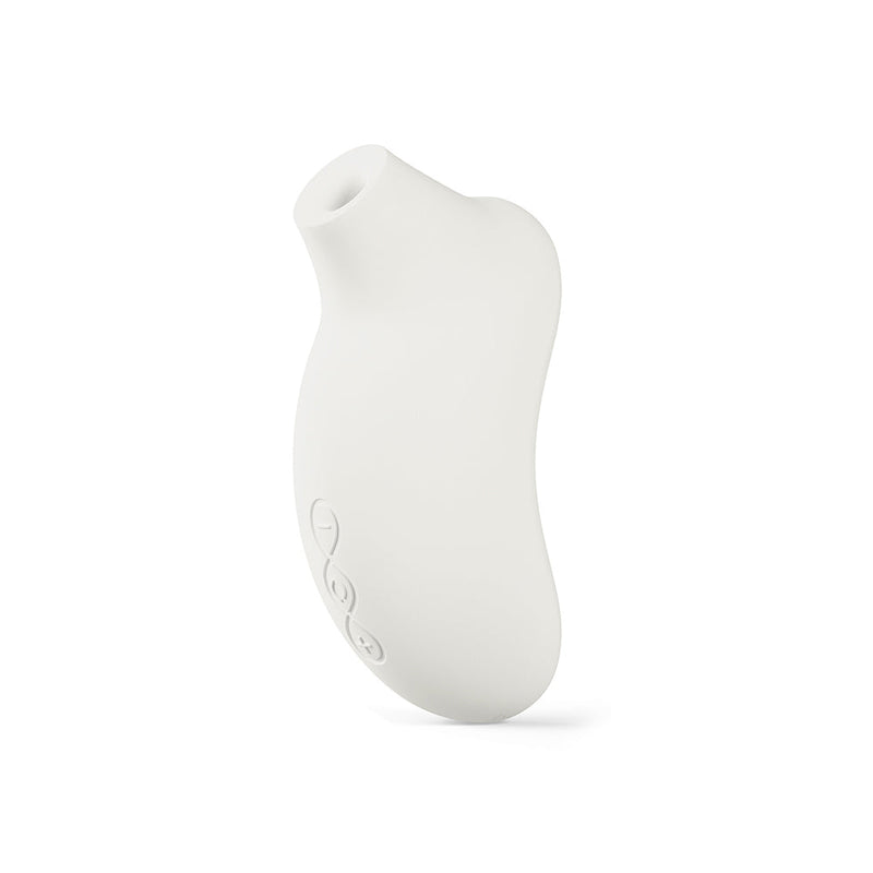 LELO SONA 3 Clitoral Stimulator Cream in a sleek white design for advanced sonic wave stimulation.