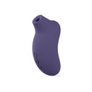 LELO SONA 3 Clitoral Stimulator Purple design showcasing its ergonomic shape and controls.