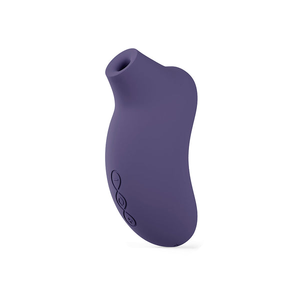 LELO SONA 3 Clitoral Stimulator Purple design showcasing its ergonomic shape and controls.