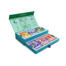 Biird x Jouissance Club Together Couples Card Game packaging showcasing card designs and game components.