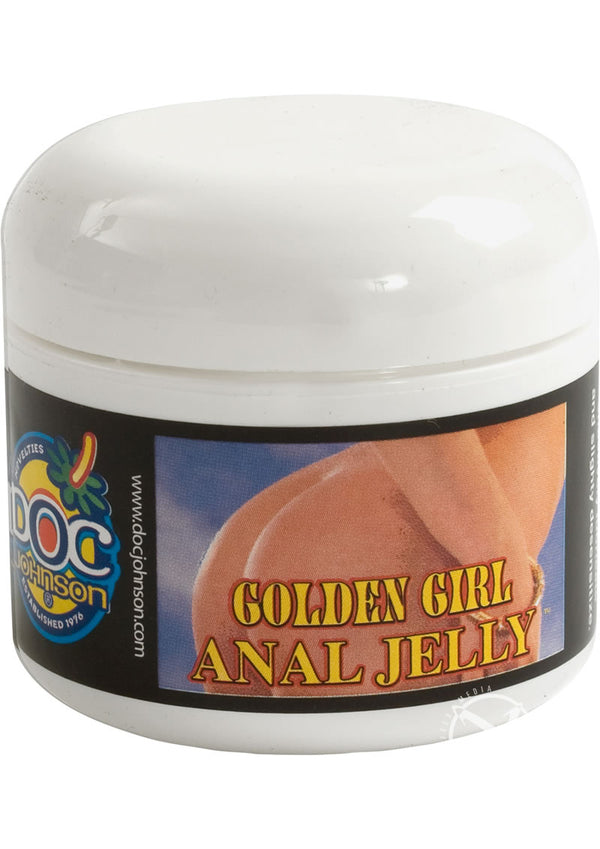 Golden Girl Anal Jelly 2oz-0