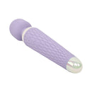 Adam & Eve Flexi Lexi Wand Massager Lavender in shimmering lavender with a flexible head for powerful vibrations.