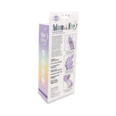 Adam & Eve Thrust Bunny Triple-Stimulating Rabbit Vibrator packaging featuring ergonomic design and features.