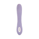 Adam & Eve Tickle Me Softly Soft Flexible Rabbit Vibe in soft silicone for body-hugging pleasure.