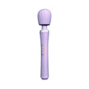 Adam & Eve Wanda Lust Powerful Wand Massager in soft purple silicone for versatile massage.