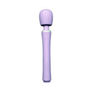 Adam & Eve Wanda Lust Powerful Wand Massager in soft purple silicone design for versatile relaxation.