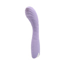 Adam & Eve Gee Oh My G-Spot Vibrator Light Purple, a flexible silicone vibrator with targeted shape and multiple vibration modes.