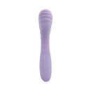 Adam & Eve Gee Oh My G-Spot Vibrator Light Purple featuring smooth silicone and targeted shape for pleasure.