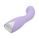 Adam & Eve Gee Oh My G-Spot Vibrator Light Purple with a smooth, flexible design and bulbous head for targeted pleasure.