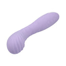 Adam & Eve Gee Oh My G-Spot Vibrator Light Purple with smooth silicone and flexible design for targeted stimulation.