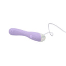 Adam & Eve Gee Oh My G-Spot Vibrator Light Purple with smooth silicone finish and customizable vibration settings.