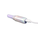 Adam & Eve Pouty Pucker Lipstick Vibe, a discreet lipstick-shaped personal massager with a flexible head.