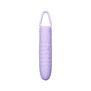 Adam & Eve Finger Waves LED Bullet Vibe in soft silicone with ergonomic grip for precise pleasure.