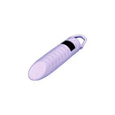 Adam & Eve Finger Waves LED Bullet Vibe in soft silicone design for targeted pleasure.