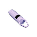 Adam & Eve Finger Waves LED Bullet Vibe in soft silicone with ergonomic finger loop for precise pleasure.