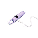 Adam & Eve Finger Waves LED Bullet Vibe in soft silicone with an ergonomic loop for easy handling.