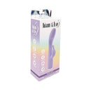 Adam & Eve Slim Lady Dual Motor Rabbit Vibrator packaging showcasing its sleek design and features.