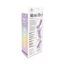 Adam & Eve Slim Lady Dual Motor Rabbit Vibrator packaging showcasing features and design.