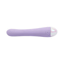 Adam & Eve Waving Wabbit Rabbit Vibrator Light Purple shown from the side, featuring a sleek design in soft silicone.