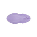 Adam & Eve Pleasure Panties Remote Panty Vibrator in soft silicone, designed for discreet clitoral stimulation.
