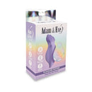 Adam & Eve Pleasure Panties Remote Panty Vibrator packaged with sleek design and features for discreet pleasure.
