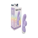 Adam & Eve Bunny Blow Up Inflatable Rabbit Vibrator with customizable fullness and 10 vibration modes.