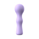 Luv Inc WW37 Wavy Luv Wand Massager Light Purple in a sleek, easy-to-handle design for ultimate relaxation.