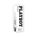 Playboy Pleasures 70th Anniversary Bullet Vibrator packaging with stylish design and branding.