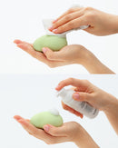 Tenga Iroha Item Cleaner for Silicone Toys is used to clean intimate silicone toys gently.