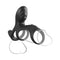 Fantasy C Ringz Ultimate Couples Cage Max Black with triple motors and dual clitoral stimulation.