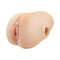 PDX Plus Pussy Pounder Squeeze Stroker Light, realistic design, skin-like Fanta Flesh material for enhanced pleasure.