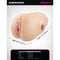 PDX Plus Pussy Pounder Squeeze Stroker Light dimensions image showing size and measurements.